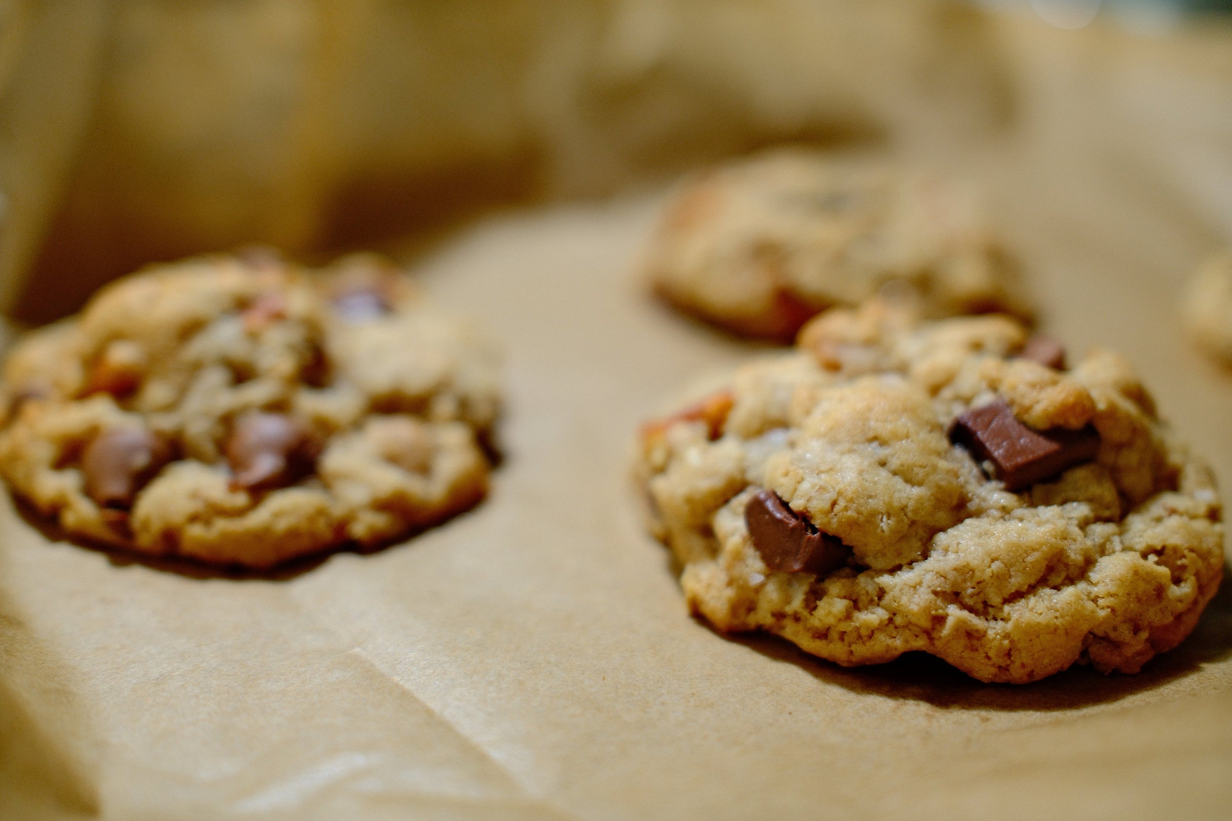 Gourmet cookies anyone can bake